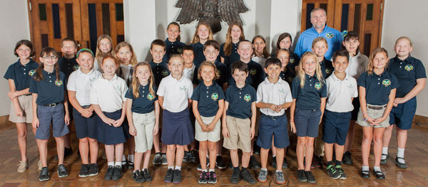 Blessed Sacrament School Kids Choir