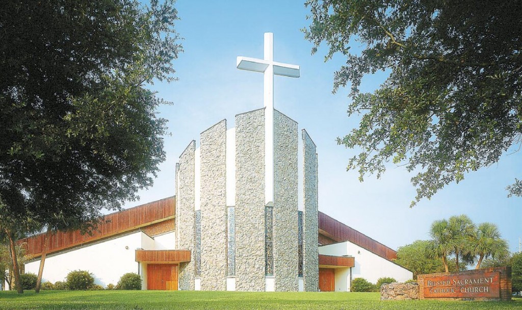 Blessed Sacrament Catholic Church Seminole Florida